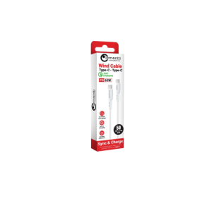 Cablu Lemontti Wind Fast Charge Type-C la Type-C, PD 65W,