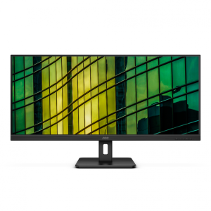 Monitor Gaming AOC U34E2M, 34", 3440 x 1440 pixeli, Black,