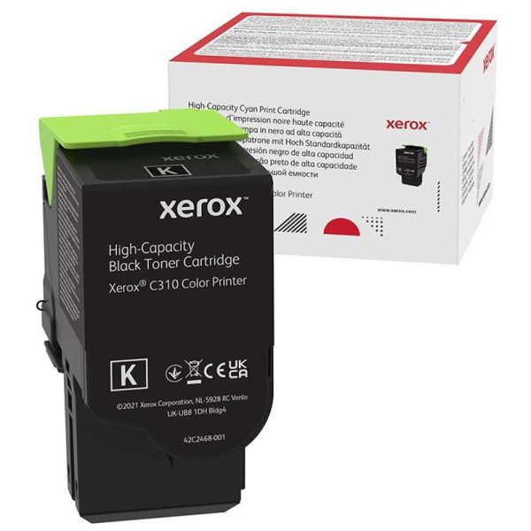 Toner XEROX C320/C325, Black