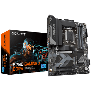 Placa de baza Gigabyte B760 GAMING X DDR4, Socket 1700,