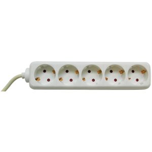 Prelungitor Bachmann SELLY 5xCEE7/3 PC, fara intrerupator, lungime cablu 1.5m,