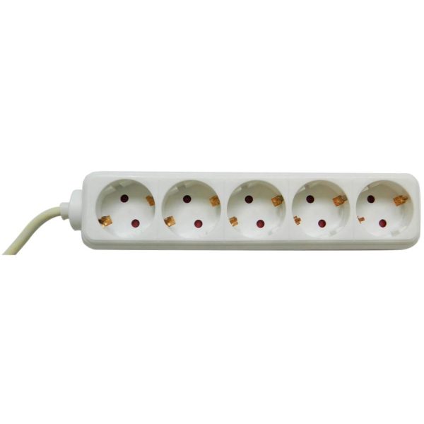 Prelungitor Bachmann SELLY 5xCEE7/3 PC, fara intrerupator, lungime cablu 1.5m,