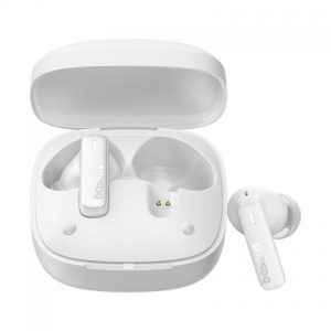 Casti In-ear Baseus Bowie E19, Wireless, Alb