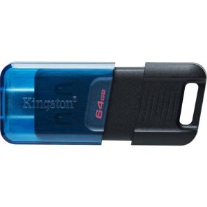 Memorie USB Kingston DataTraveler 80 M 64 GB, USB Type-C,