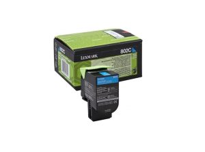 Toner Lexmark 80C20CE, Cyan
