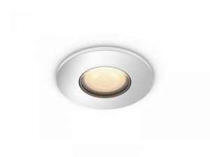 Spot LED incastrat Philips Hue Adore Bathroom, Bluetooth, GU10, 5W