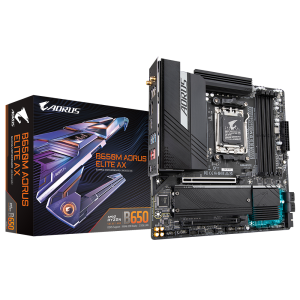 Placa de baza Gigabyte B650M AORUS ELITE AX, Socket AM5,