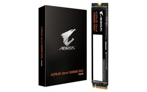 SSD intern Gigabyte AORUS Gen4 5000E, 500 GB, PCI Express