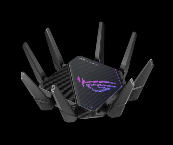 Router wireless ASUS ROG Rapture GT-AX11000 Pro, WIFI 6, Mesh,