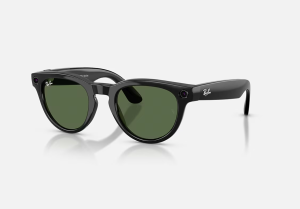 Ray-Ban Meta Headliner Gen 2 Low Bridge Fit Shiny Black
