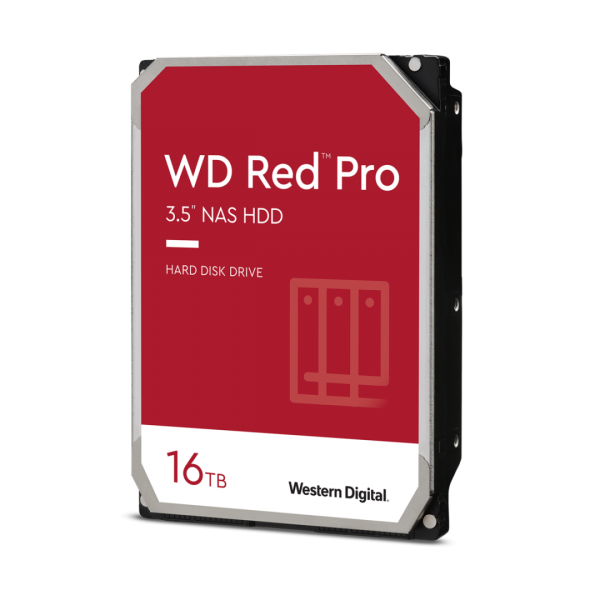 HDD NAS WD Red Pro, 16 TB, 7200 RPM, 512