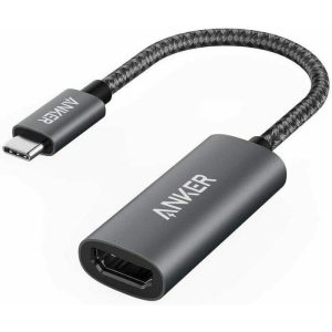 Adaptor video Anker, USB Type-C(T) la HDMI (M), , rezolutie