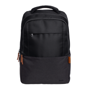 Rucsac laptop Trust Lisboa, Negru, 2 ani Garantie