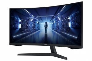 Monitor Samsung 34" LC34G55TWWPXEN, Curvature: 1000R, Diagonal (inch): 34, Diagonal