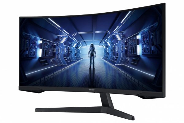 Monitor Samsung 34" LC34G55TWWPXEN, Curvature: 1000R, Diagonal (inch): 34, Diagonal