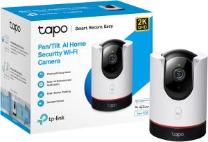 Camera Supraveghere WIFI, wireless Tapo C225, Senzor 1/3", rezolutie: 2K