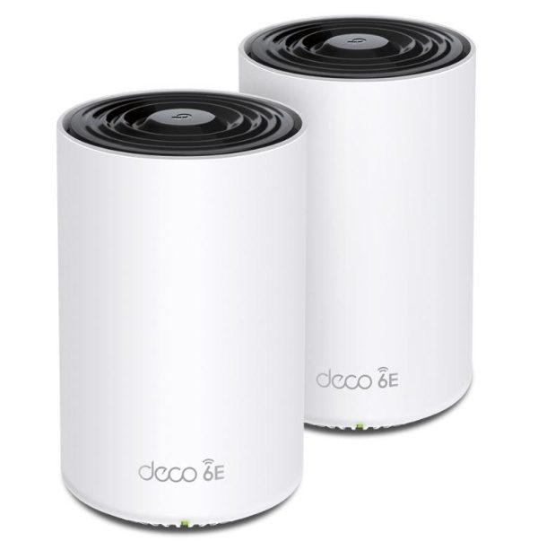 Router wireless TP-Link Deco XE75, WIFI 6E, Mesh, Tri-Band
