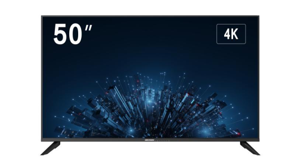 Monitor Hikvision DS-D5050U3-1V0S UHD 50" 60HZ, lumina de fundal: D-