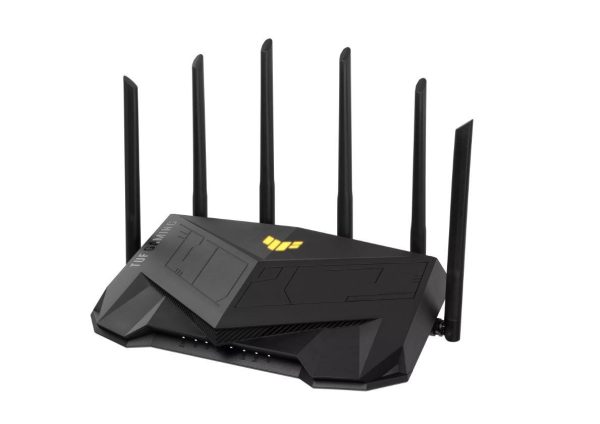Router wireless ASUS TUF Gaming AX6000, WIFI 6, Mesh, Dual