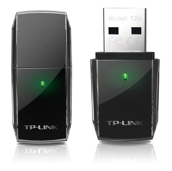 Adaptor wireless TP-LINK Archer T2U, WIFI 5, Dual Band