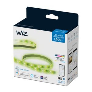 Banda LED RGB inteligenta WiZ Starter Kit, Wifi, 20W, 100-240V,