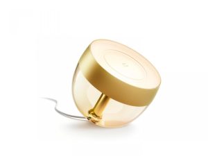 Lampa LED RGB Philips Hue Iris, gen4, Bluetooth, 8.2W, 570