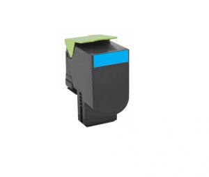 Toner Lexmark 70C0X20, Cyan