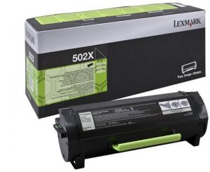 Toner LEXMARK 50F2X0R, Black