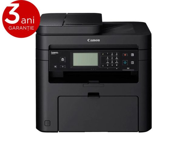 Multifunctional laser Canon MF237w, format A4, Monocrom, USB + LAN
