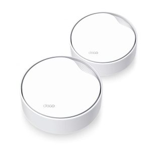 Router wireless TP-LINK Deco X50-POE, WIFI 6, Mesh, Dual Band