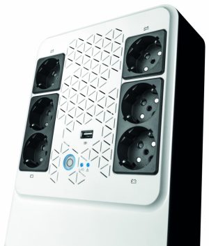 UPS Legrand Keor Multiplug 800, 480W, USB, Tower