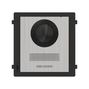 Post videointerfon de exterior pentru blocuri Hikvision DS-KD8003-IME1 (B)NS