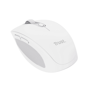 Mouse Wireless Trust Ozaa, 3200 dpi, Alb