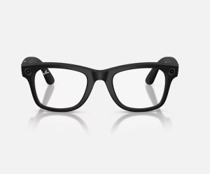 ORW4012 META WAYFARER High Bridge Fit - Matte Black -