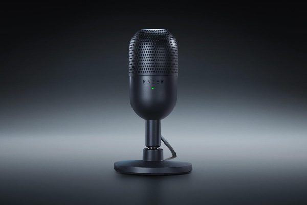 Microfon RAZER Seiren V3 Chroma, tip Condenser, USB, LED backlight