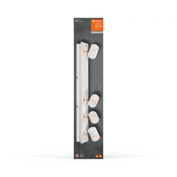 Spot LED cvadruplu ajustabil Ledvance DECOR MARS, 58.5W, 5780 lm,