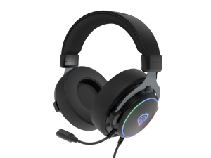 Casti Gaming Head-band GENESIS Neon 764, Wired, Negru