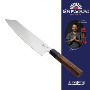 CUTIT GYUTO 23 CM, RIKITO WATANABE, SAMURAI GOURMET, COOKING BY