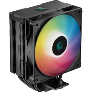 Cooler Procesor DeepCool AG400 Digital BK ARGB, Aer, 12 cm,