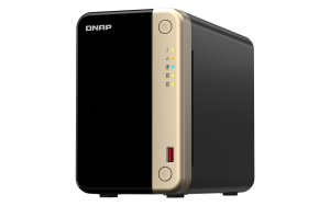 NAS QNAP 264 2-Bay, CPU Intel Celeron N5105/N5095 4-core/4-thread Processor,