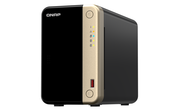 NAS QNAP 264 2-Bay, CPU Intel Celeron N5105/N5095 4-core/4-thread Processor,