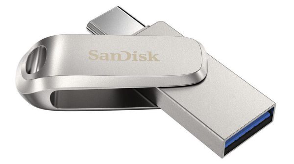 Memorie USB SanDisk Ultra Dual Drive Luxe 12 GB, USB