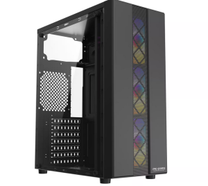 Carcasa PRO GAMING JAX, RGB, Mid Tower, Black