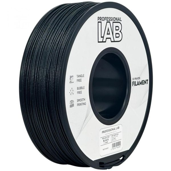 PROF. LAB FILLAMENT ASA GLASS FIBER BK, Material: ASA, Rezistenta