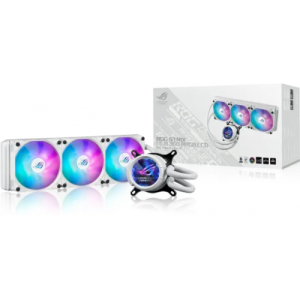 Cooler Procesor ASUS ROG Strix LC III 360 ARGB White