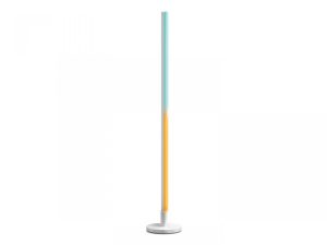Lampadar LED RGB WiZ Pole Floor Light, Wi-Fi, control vocal,
