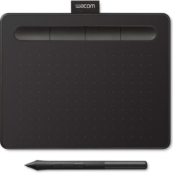 Tableta grafica Wacom Intuos S BT Negru