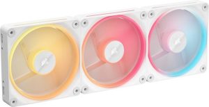 Ventilator Carcasa CORSAIR iCUE LINK LX120-R RGB, 12 cm, 2400