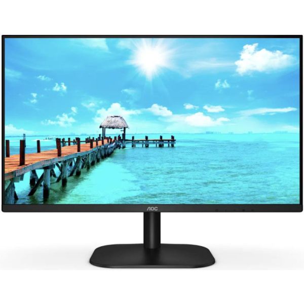 Monitor Consumer AOC 24B2XHM2, 23.8", 1920 x 1080 pixeli, Black,