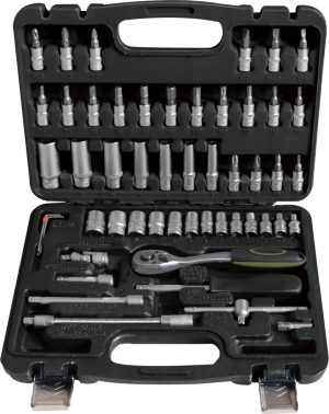 HEINNER TRUSA 52 PIESE 1/4" CR-V